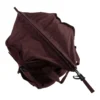 28L Nylon Cinch-Top Convertible Tote Backpack