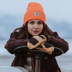 A18 Knit Cuffed Beanie