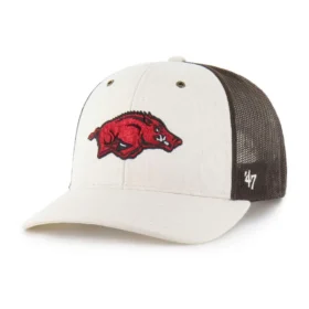Arkansas Razorbacks '47 Undyed Trucker