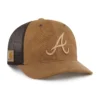 Atlanta Braves '47 Dyed Trucker Relaxed Fit