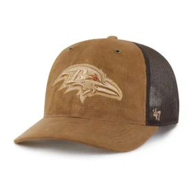 Baltimore Ravens '47 Dyed Trucker Relaxed Fit