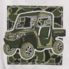 Boys' 3-Piece Camo Vest, Long-Sleeve T-Shirt & Pant Set (Toddler)