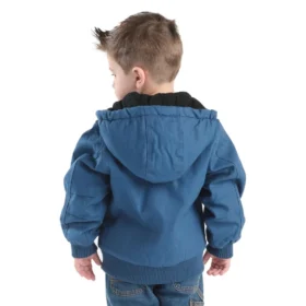 Boys’ Canvas Insulated Hooded Active Jac (Baby/Toddler)