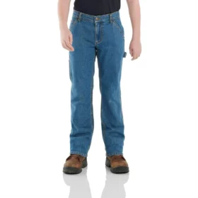 Boys' Denim Dungaree Pant (Child/Youth)