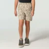 Boys' Elastic Waistband Rugged Flex™ Ripstop Camo Short (Child)