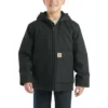 Boys' Flannel Quilt Lined Active Jac (Child/Youth)