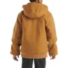 Boys' Flannel Quilt Lined Active Jac (Child/Youth)