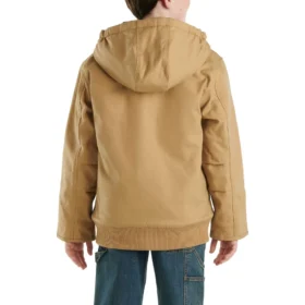Boys’ Flannel Quilt Lined Active Jac (Child/Youth)