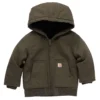 Boys' Hooded Insulated Active Jac (Baby/Toddler)