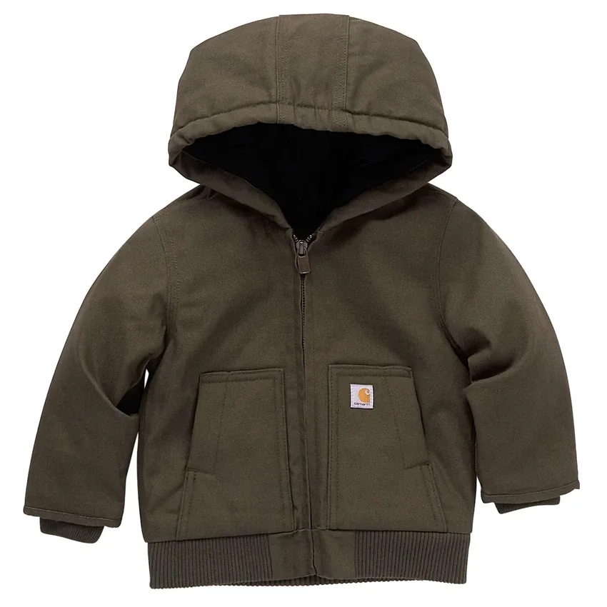 Boys' Hooded Insulated Active Jac (Baby/Toddler)