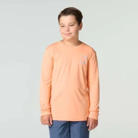 Boys’ Long Sleeve Force Sun Defender™ Tee (Child/Youth)