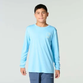 Boys’ Long Sleeve Force Sun Defender™ Tee (Child/Youth)