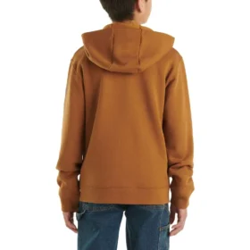 Boys’ Long-Sleeve Full Zip Logo Sweatshirt (Child/Youth)
