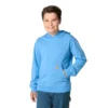 Boys' Long Sleeve Re-Engineered Garment Dye Sweatshirt (Child/Youth)