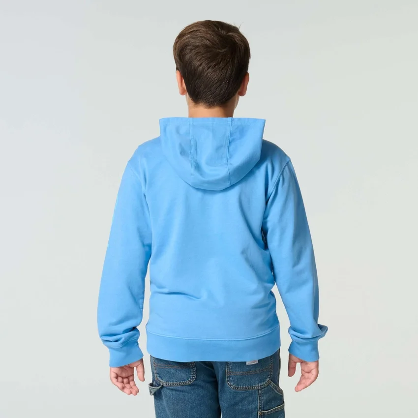 Boys' Long Sleeve Re-Engineered Garment Dye Sweatshirt (Child/Youth)