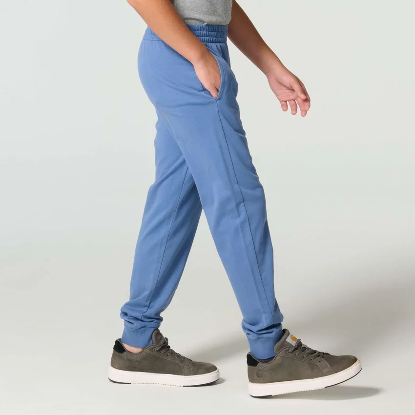 Boys' Re-Engineered Garment Dye Logo Sweatpants (Child)