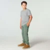 Boys' Re-Engineered Garment Dye Logo Sweatpants (Child)