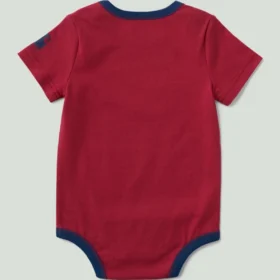 Boys’ Short Sleeve Camping Bodysuit (Baby)