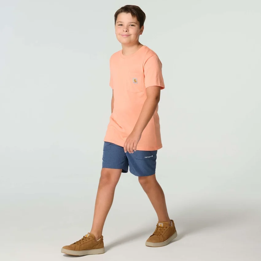 Boys' Short Sleeve Country Tee (Child/Youth)