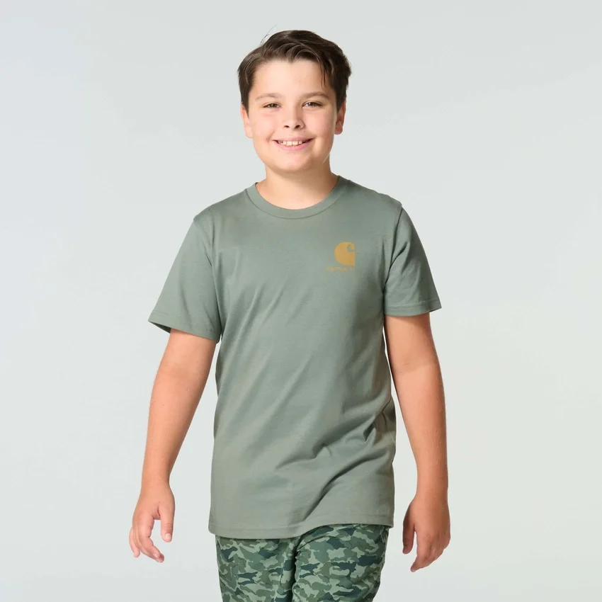 Boys' Short Sleeve Dog Tee (Child/Youth)