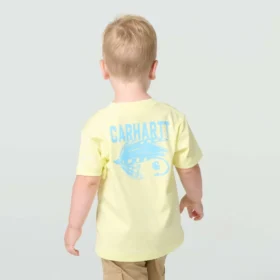 Boys’ Short Sleeve Force Sun Defender™ Heather T-Shirt (Child/Toddler)