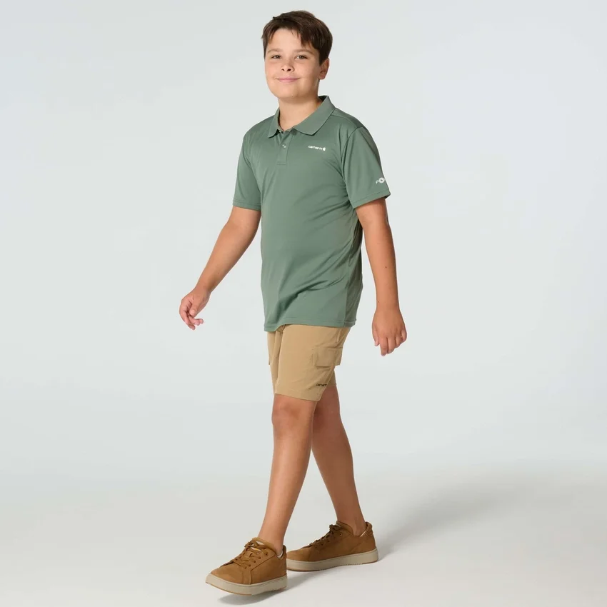Boys' Short Sleeve Force Sun Defender™ Polo (Child/Toddler)