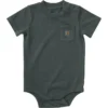 Boys' Short Sleeve Pocket Bodysuit (Baby)