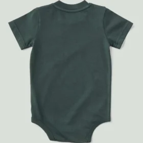 Boys’ Short Sleeve Pocket Bodysuit (Baby)