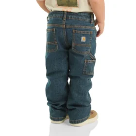 Boys’ Washed Denim Dungaree (Baby/Toddler)