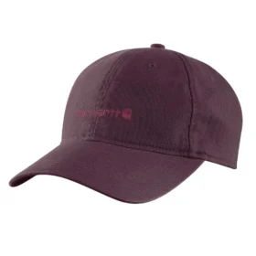 Canvas Embroidered Graphic Baseball Cap