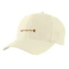 Canvas Embroidered Graphic Baseball Cap