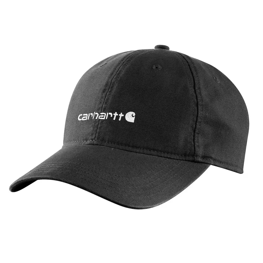 Canvas Embroidered Graphic Baseball Cap