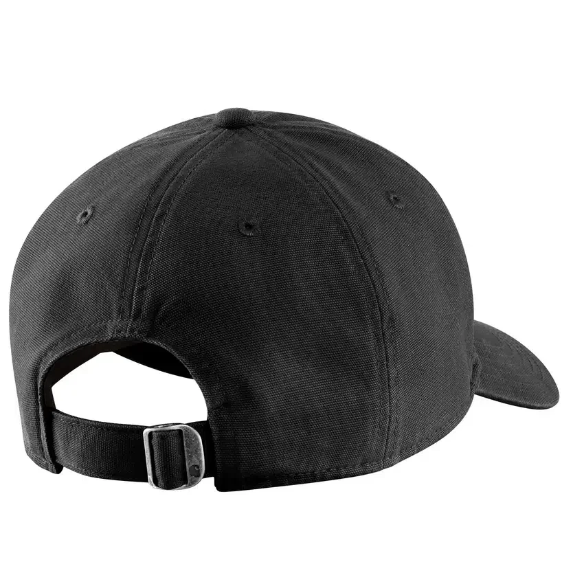 Canvas Embroidered Graphic Baseball Cap