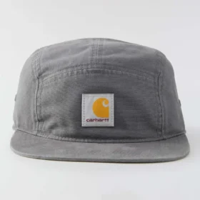 Canvas Five Panel Baseball Cap