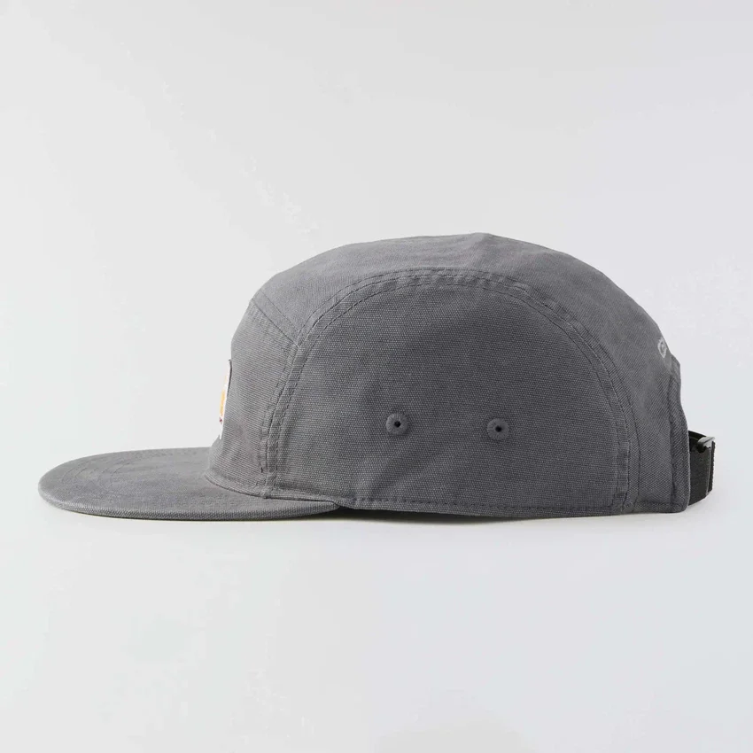 Canvas Five Panel Baseball Cap