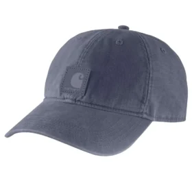 Canvas Logo Baseball Cap