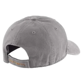 Canvas Logo Baseball Cap