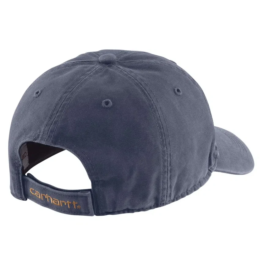 Canvas Logo Baseball Cap