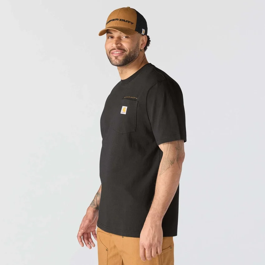 Canvas Mesh Back Ford Trucker Hat