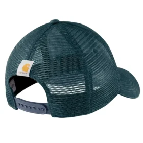 Canvas Mesh-Back Logo Trucker Hat