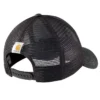 Canvas Mesh-Back Logo Trucker Hat