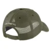 Canvas Mesh-Back Logo Trucker Hat