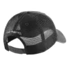 Canvas Mesh-Back Logo Trucker Hat