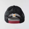 Canvas Mesh-Back Logo Trucker Hat