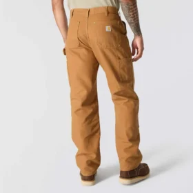 Carhartt B01 Men’s Iconic Loose Fit Firm Duck Double-Knee Work Pants