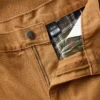 Carhartt B111 Men's Loose Straight Washed Duck Lined Work Pants