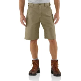 Carhartt B147 Men's Cotton Loose Fit Canvas Utility Work Shorts