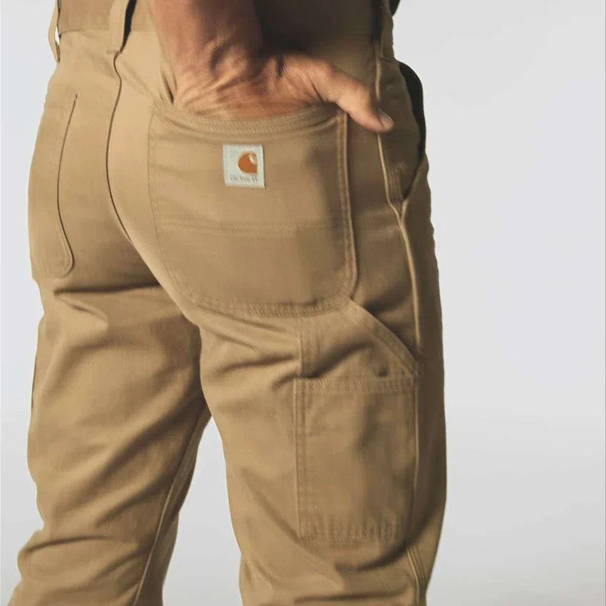 Carhartt B324 Men's Relaxed Straight Twill Work Pants