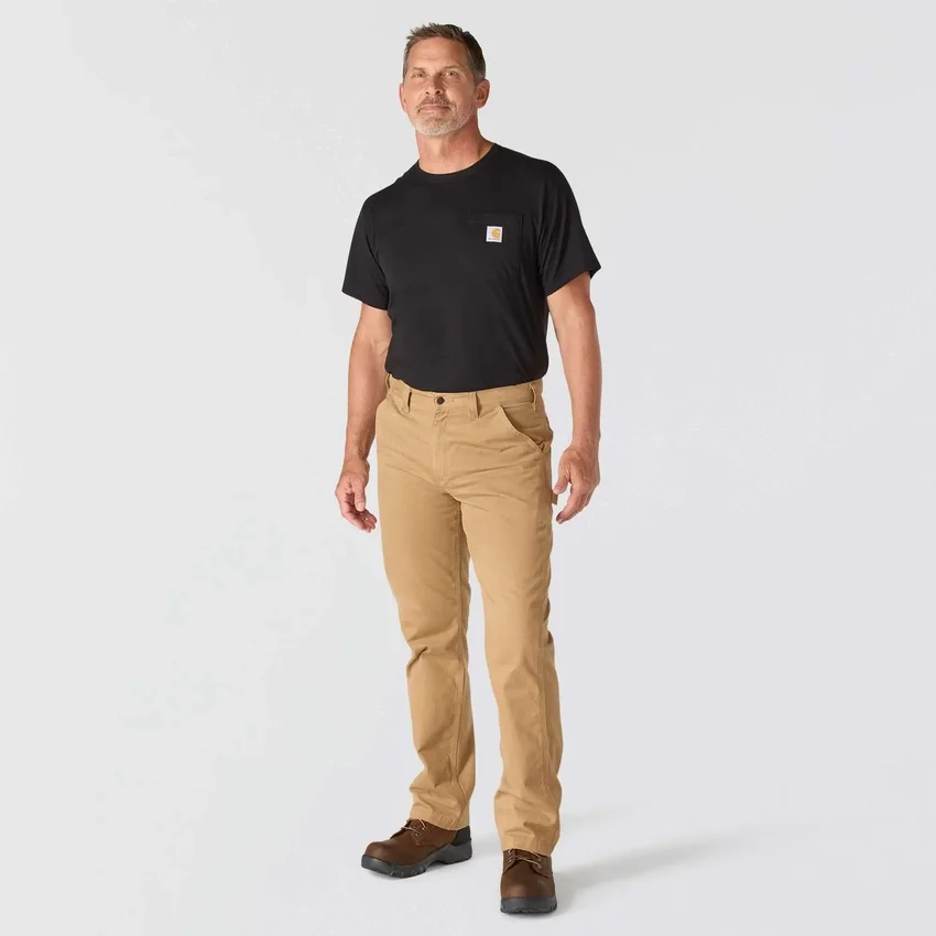 Carhartt B324 Men's Relaxed Straight Twill Work Pants