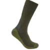 Carhartt Force® Grid Midweight Merino Wool Blend Crew Sock